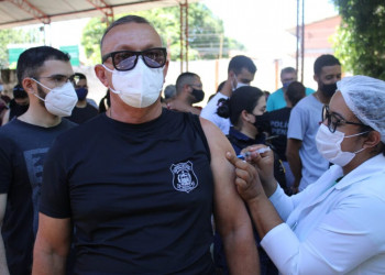 Estado libera 489 doses de vacinas contra Covid-19 para Polícia Penal do Piauí